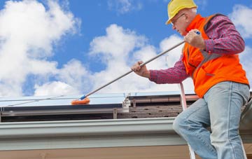 Salton soft wash roof cleaning