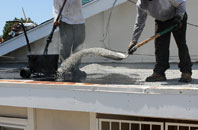 Salton flat roofing repair